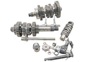 09 Kawasaki Versys 650 Transmission Shift Forks & Drum LE650A