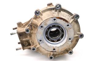 Kawasaki - 01 Kawasaki Bayou 220 2x4 Rear Differential Gear Case Housing KLF220 - Image 1