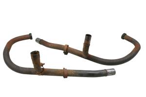 Kawasaki - 87 Kawasaki Ninja 500 Headers Left & Right Exhaust Head Pipes EX500A - Image 3