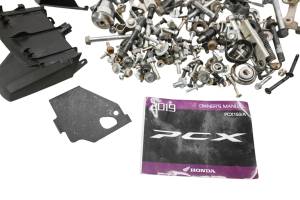 Honda - 19 Honda PCX150 Hardware Set Nuts & Bolts - Image 4