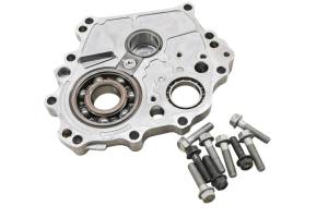 Kawasaki - 09 Kawasaki Versys 650 Transmission Gear Case Housing Cover LE650A - Image 5