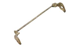 Kawasaki - 87 Kawasaki Ninja 500 Seat Lock Hook Bracket EX500A - Image 4