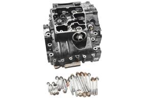 Kawasaki - 09 Kawasaki Versys 650 Crankcase Center Crank Case LE650A - Image 7