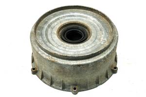 Honda - 86 Honda Fourtrax 350 4x4 Rear Brake Drum Cover Housing TRX350 - Image 1