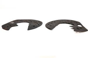 Suzuki - 05 Suzuki Eiger 400 4x4 Front Brake Dust Guard Covers Left Right LTF400F - Image 5