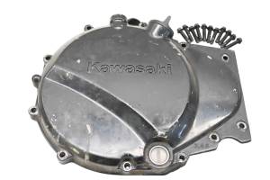 87 Kawasaki Ninja 500 Outer Clutch Cover EX500A