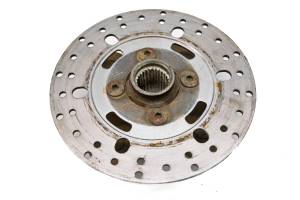 Yamaha - 01 Yamaha Kodiak 400 4x4 Front Wheel Hub & Rotor Right Left YFM400F - Image 5