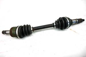 Yamaha - 01 Yamaha Kodiak 400 4x4 Front Right Cv Axle Left YFM400F - Image 1