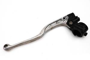 Kawasaki - 01 Kawasaki Bayou 220 2x4 Front Hand Brake Lever KLF220 - Image 3