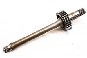 Honda - 07 Honda Rancher 400 4x4 Front Final Drive Shaft & Gear TRX400FA - Image 1