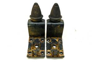 Kawasaki - 11 Kawasaki Mule 4010 Diesel 4x4 Rear Leaf Spring Brackets Mounts Left & Right KAF950 - Image 3