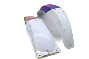 Honda - 04 Honda CRF250R Front & Rear Side Number Fenders Fender - Image 6