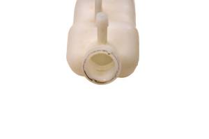 Kymco - 08 Kymco MXU 250 Coolant Overflow Radiator Bottle - Image 5