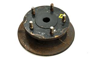 Cub Cadet - 09 Cub Cadet Volunteer 750 4x4 EFI Rear Front Right Left Wheel Hub & Rotor Tracker 46E - Image 1