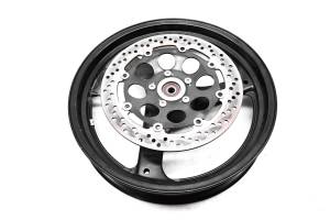 Suzuki - 08 Suzuki GS500F Front Wheel Rim & Rotor 17X3 - Image 1