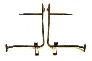 Kawasaki - 11 Kawasaki Mule 4010 Diesel 4x4 Rear Fender Support Brackets Right Left KAF950 - Image 1