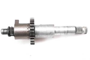 Honda - 12 Honda CRF80F Kick Start Gear Spindle - Image 1