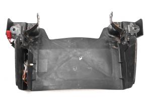 Honda - 05 Honda Foreman 500 4x4 Front Oil Cooler Shroud Guard TRX500FE - Image 1