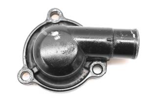 Kawasaki - 09 Kawasaki Versys 650 Thermostat Housing Cover KLE650 - Image 2