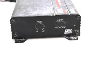 MTX Audio - 18 Polaris RZR XP 1000 EPS 4x4 2 Channel Marine Amplifier 100.2 50 Watts MTX Audio - Image 7