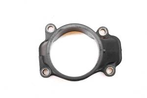 Kawasaki - 05 Kawasaki Brute Force 750 4x4i Clutch Cover Snorkel Intake Fitting KVF750 - Image 2