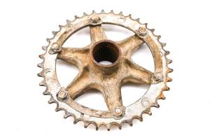 Yamaha - 01 Yamaha Raptor 660 2x4 Rear Sprocket & Hub YFM660R - Image 1