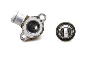 Polaris - 08 Polaris Sportsman 400 4x4 Thermostat & Housing - Image 3