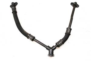 Suzuki - 06 Suzuki Katana 600 Engine Cylinder Head Oil Lines Hoses GSX600F - Image 1