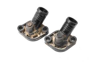 Can-Am - 21 Can-Am Commander 1000R DPS 4x4 Thermostat Outlet Covers - Image 1