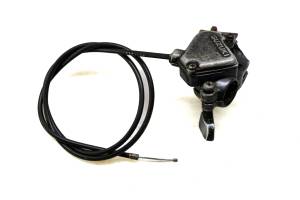 Suzuki - 97 Suzuki Quadsport 80 2x4 Thumb Throttle & Cable LT80 - Image 2