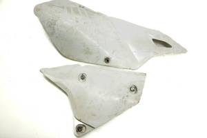 Kawasaki - 03 Kawasaki KLX400R Rear Side Covers Panels Fenders Left & Right DRZ400 - Image 1