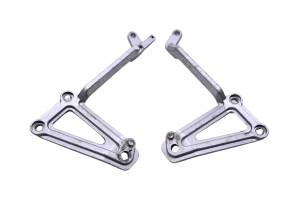 Kawasaki - 04 Kawasaki Ninja 250 Foot Peg Bracket Mounts Left & Right EX250 - Image 3