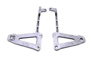 Kawasaki - 04 Kawasaki Ninja 250 Foot Peg Bracket Mounts Left & Right EX250 - Image 6