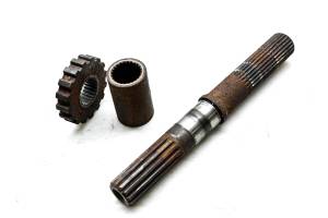 Suzuki - 02 Suzuki Vinson 500 4x4 Rear Drive Shaft LTA500F - Image 5