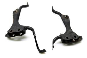 Kawasaki - 07 Kawasaki Ninja 250 Engine Motor Support Brackets Mounts Left & Right EX250 - Image 1