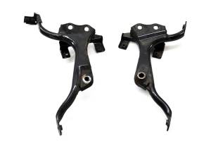 Kawasaki - 07 Kawasaki Ninja 250 Engine Motor Support Brackets Mounts Left & Right EX250 - Image 3