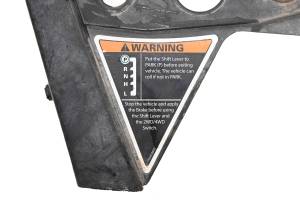 Can-Am - 16 Can-Am Maverick 1000R XC 4x4 Lower Center Dashboard Cover - Image 3