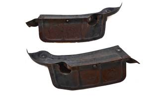 Honda - 86 Honda Fourtrax 125 2x4 Front Left & Right Inner Fenders Mud Guard TRX125 - Image 3