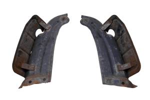 Honda - 86 Honda Fourtrax 125 2x4 Front Left & Right Inner Fenders Mud Guard TRX125 - Image 5