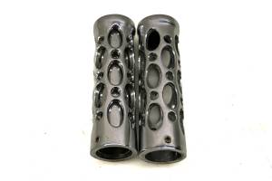 Aftermarket - 11 Honda Silverwing 600 ABS Grips Left & Right Aftermarket FSC600A - Image 3