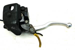 Kawasaki - 03 Kawasaki Prairie 360 4x4 Rear Hand Brake Lever KVF360 - Image 9