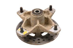 Yamaha - 05 Yamaha Raptor 350 2x4 Front Wheel Hub & Rotor Left Right YFM350R - Image 1