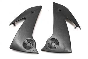 Kawasaki - 07 Kawasaki Ninja 650R Left And Right Swingarm Covers EX650A - Image 1