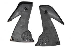 Kawasaki - 07 Kawasaki Ninja 650R Left And Right Swingarm Covers EX650A - Image 3