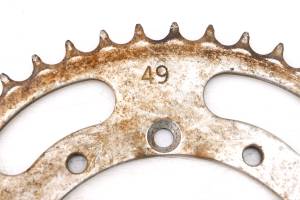 Aftermarket - 01 Suzuki DRZ400S Rear Sprocket 49T Aftermarket - Image 3