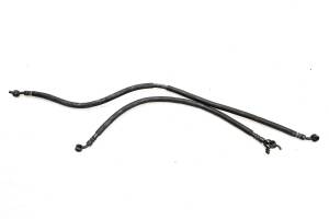 Kawasaki - 07 Kawasaki Ninja 650R Front Brake Lines EX650A - Image 1