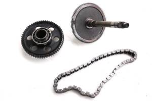 Polaris - 98 Polaris Sportsman 500 4x4 Transmission Final Shaft Gears & Chain - Image 1