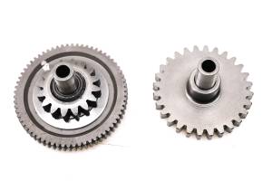 Kawasaki - 07 Kawasaki Ninja 650R Starter Gears EX650A - Image 1