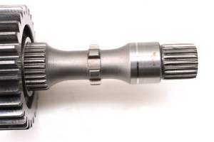 Honda - 02 Honda Rancher 350 4x4 Transmission Final Shaft TRX350FE - Image 3