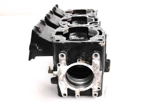 Polaris - 03 Polaris MSX 140 Crankcase Center Crank Case For Parts - Image 9